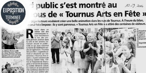 Expo TOURNUS . 1ère Edition