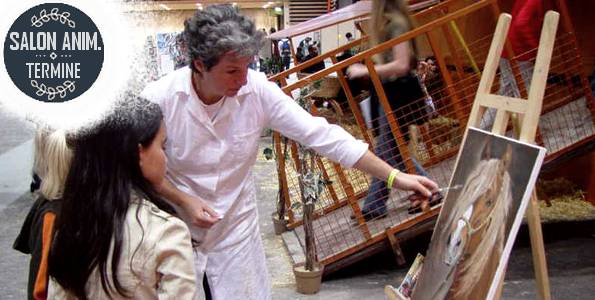 Salon du Cheval EUREXPO . 12ème Edition