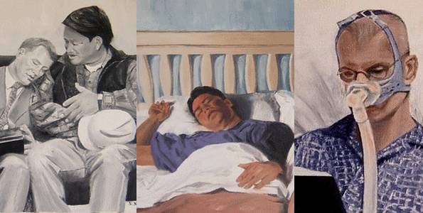 RESMED . huile couteau