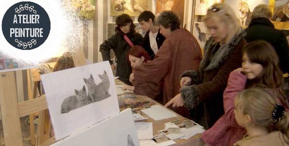 Presse . ATELIER peinture d&rsquo;Art