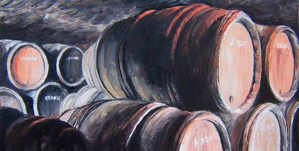 TONNEAUX . huile couteau