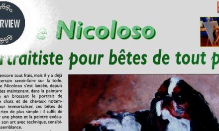 Presse . VOS CHIENS MAGAZINE Interview