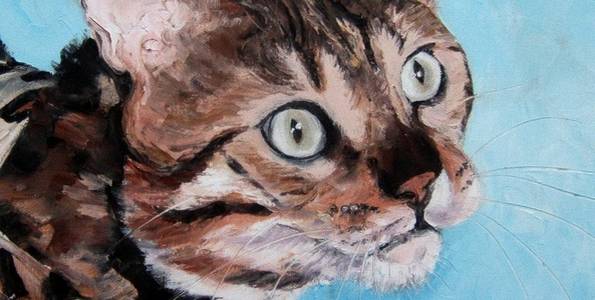 BILL . huile couteau