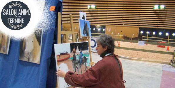 Salon du Cheval EUREXPO . 13ème Edition