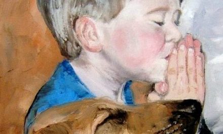 PRIERE . huile couteau