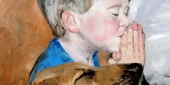 PRIERE . huile couteau