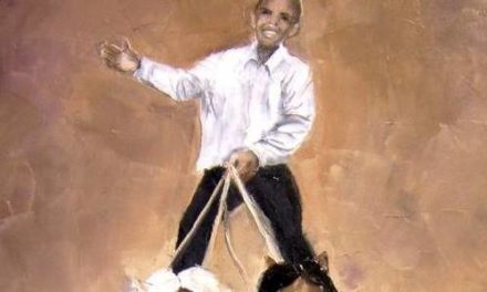 JULIEN dit KEKE . huile couteau