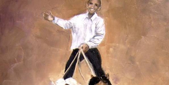 JULIEN dit KEKE . huile couteau