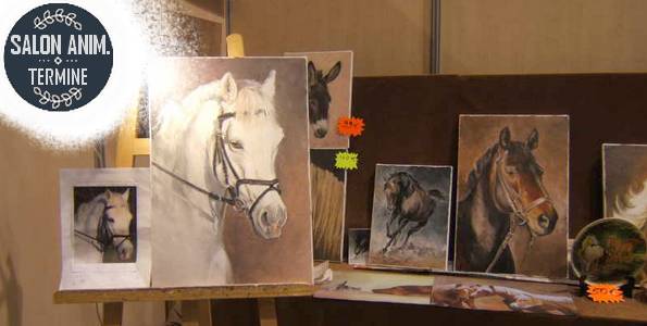 Salon du Cheval EUREXPO . 14ème Edition