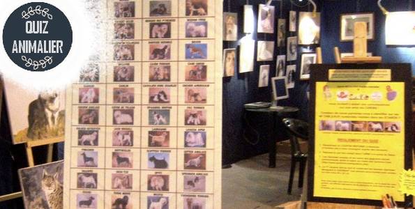 Presse . QUIZ sur Salons Animaliers