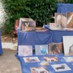 Expo VALS LES BAINS . Au Parc de Vals