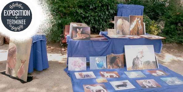 Expo VALS LES BAINS . Au Parc de Vals