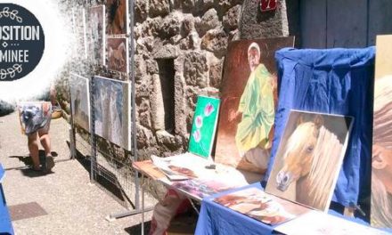 Expo VIEL UCEL . Balade des Arts