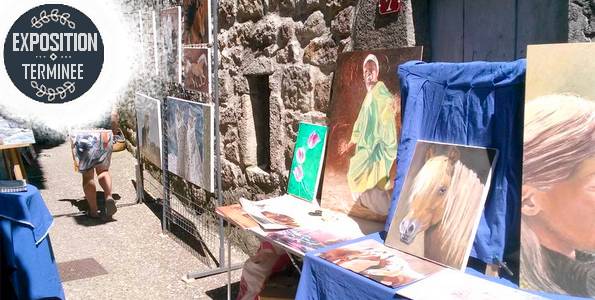 Expo VIEL UCEL . Balade des Arts