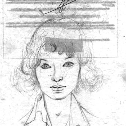 Autoportrait (crayon)