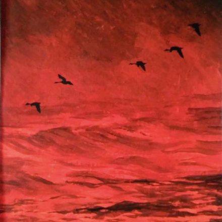 Envolée sauvage (gouache)