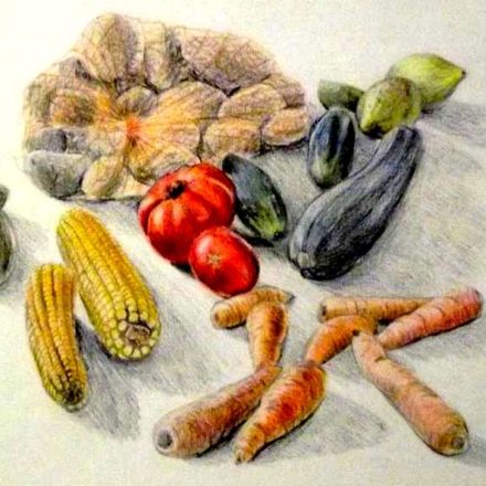 Légumes (crayon)