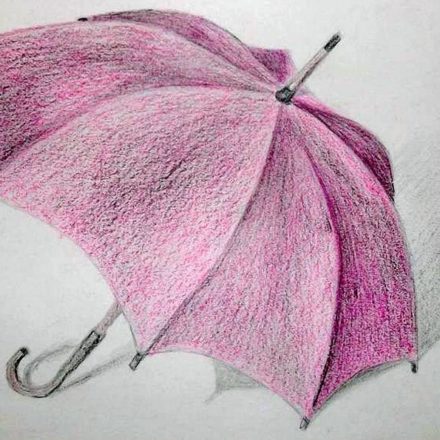 Parapluie (crayon)