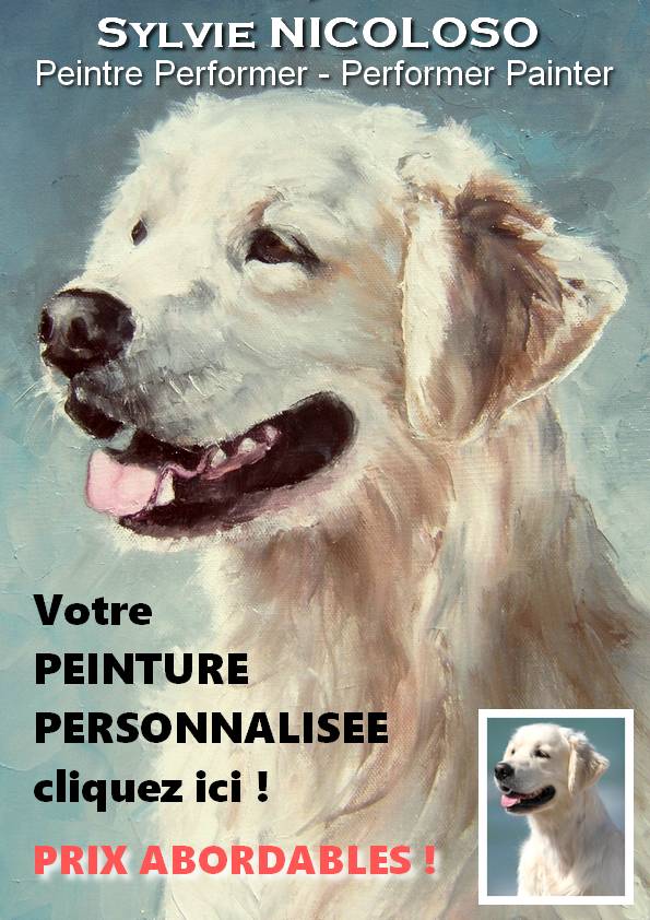 votre Peinture personnalisée d'après photo