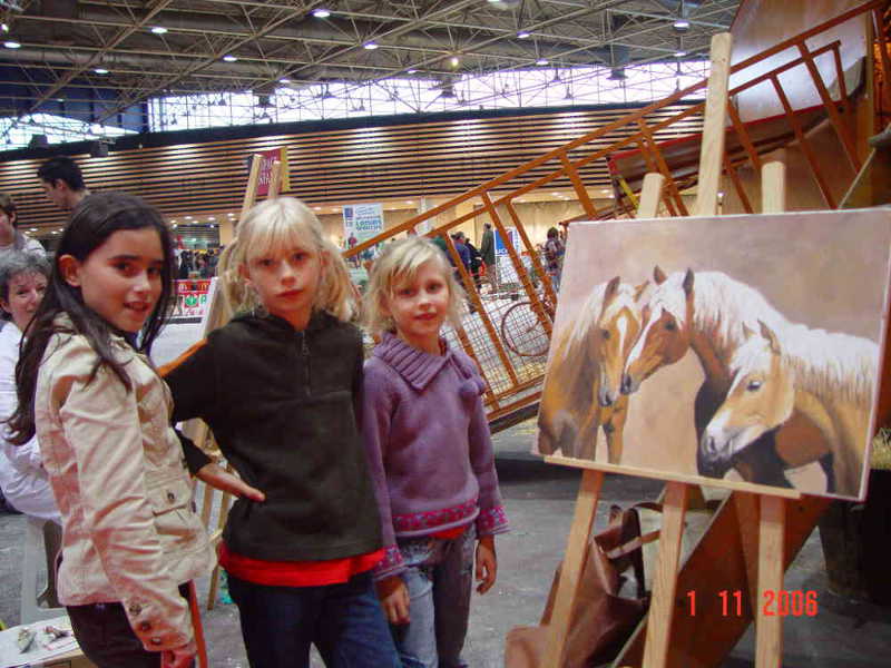 Salon du cheval & du poney LYON EUREXPO . 12ème Edition (photo)