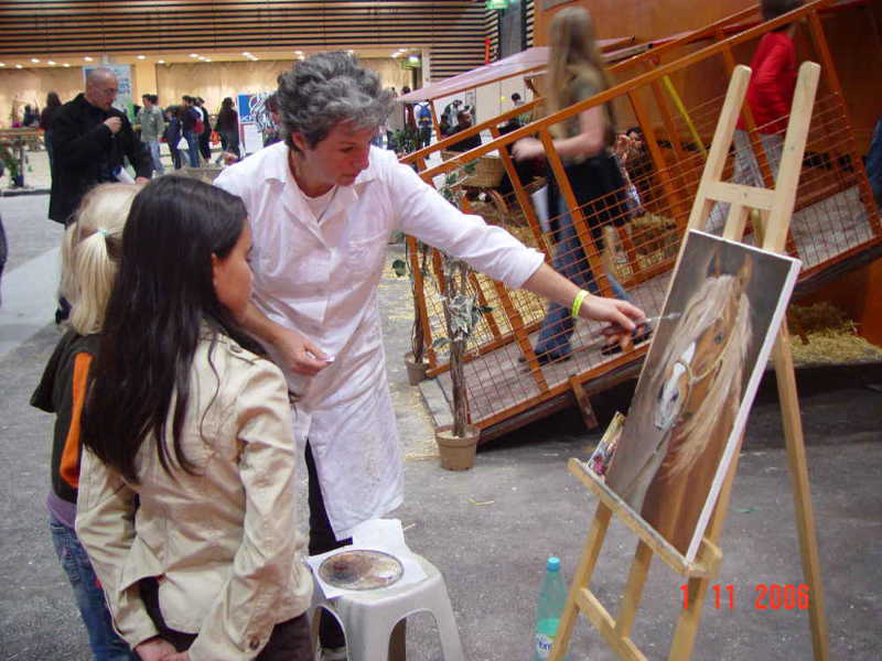 Salon du cheval & du poney LYON EUREXPO . 12ème Edition (photo)