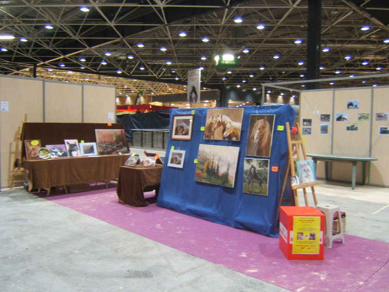 Salon du cheval & du poney LYON EUREXPO . 13ème Edition (photo)