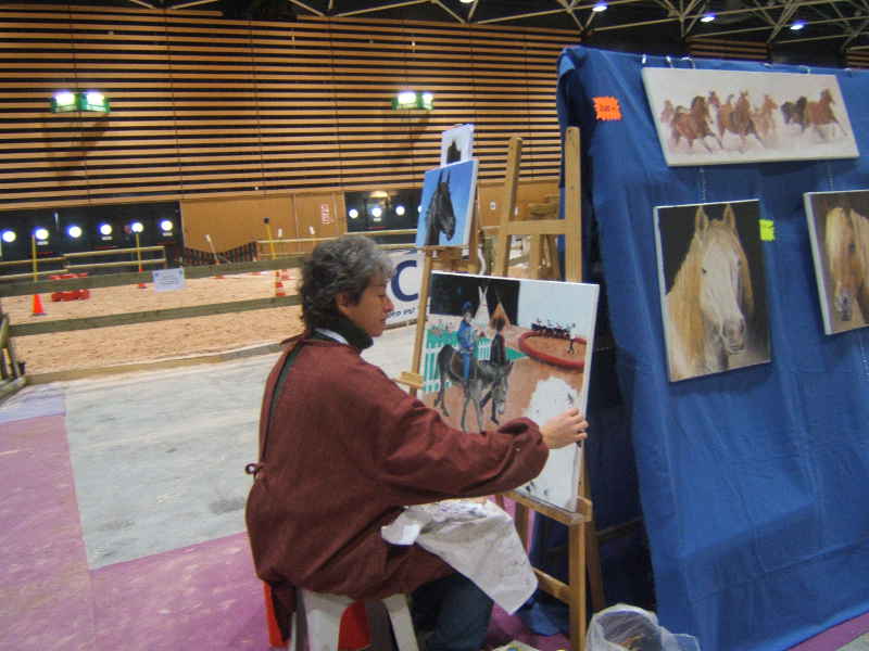 Salon du cheval & du poney LYON EUREXPO . 13ème Edition (photo)
