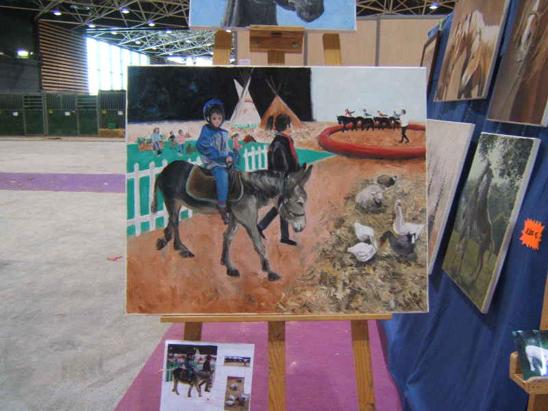 Salon du cheval & du poney LYON EUREXPO . 13ème Edition (photo)