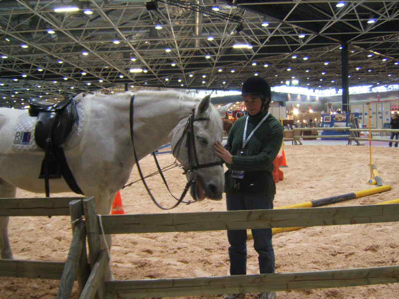 Salon du cheval & du poney LYON EUREXPO . 13ème Edition (photo)