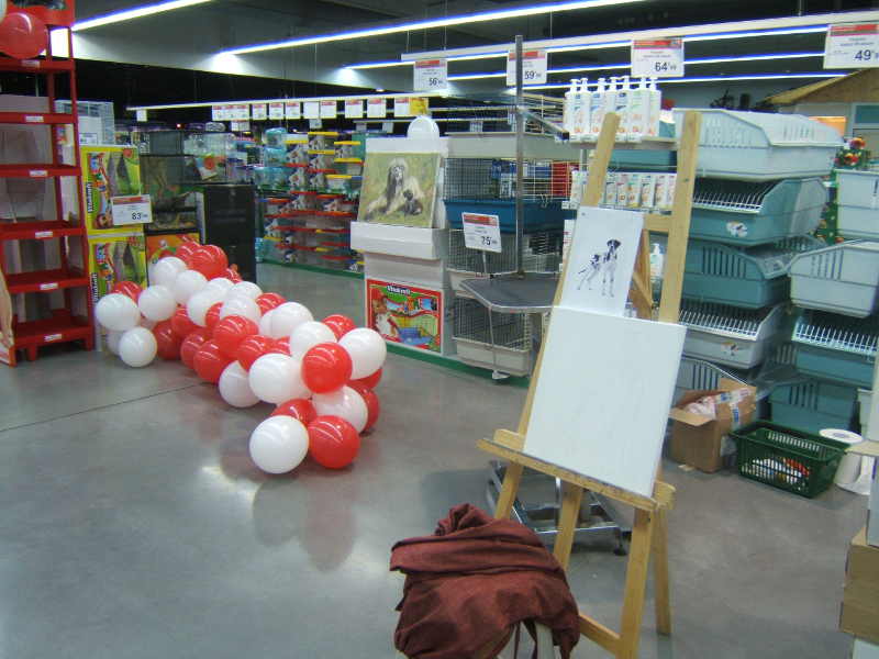 Animation en soirée chez Maxi Zoo ECHIROLLES (photo)