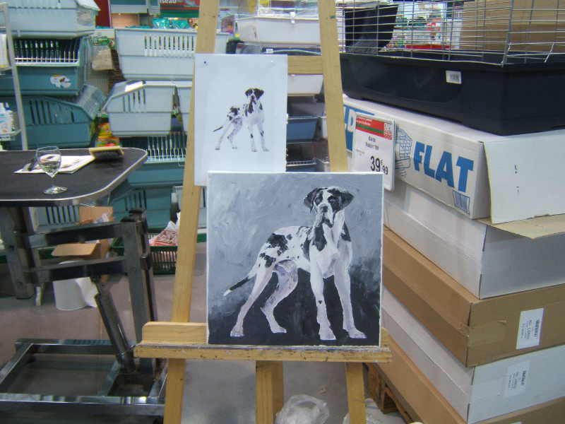 Animation en soirée chez Maxi Zoo ECHIROLLES (photo)