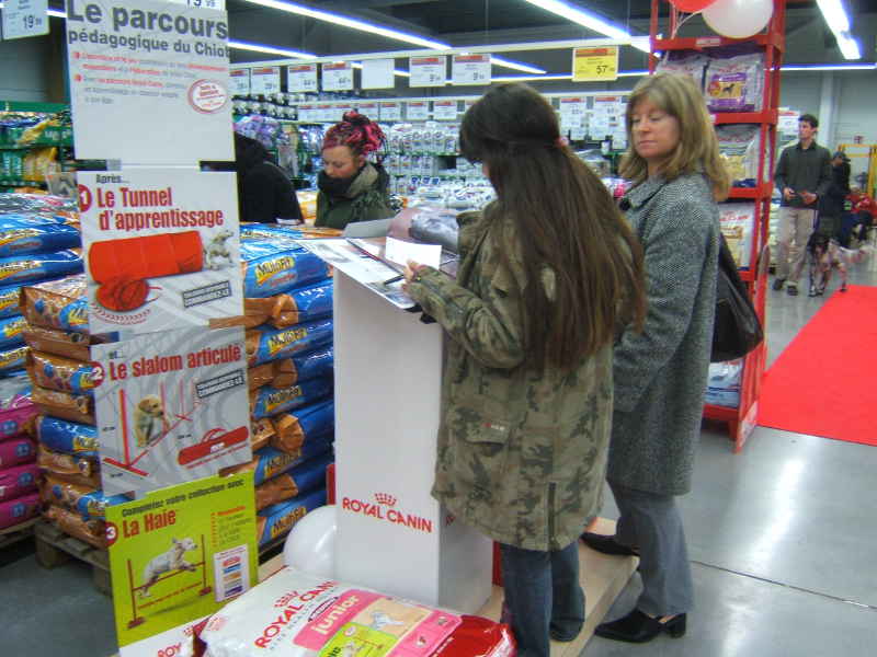 Animation en soirée chez Maxi Zoo ECHIROLLES (photo)