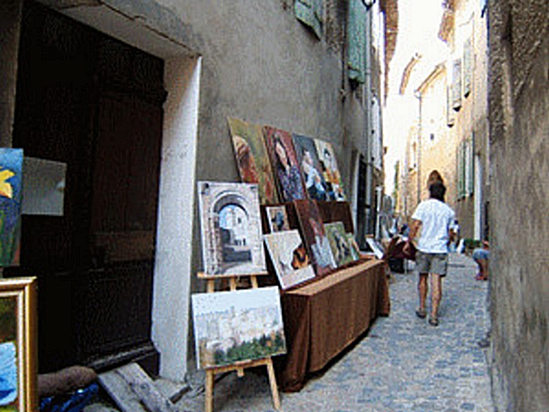 Exposition MOLLANS/OUVEZE . 22ème Edition (photo)