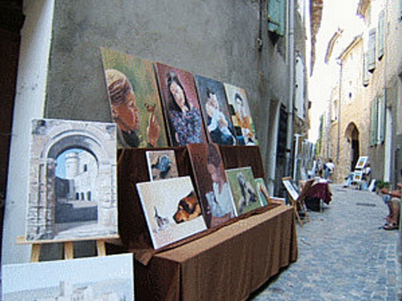 Exposition MOLLANS/OUVEZE . 22ème Edition (photo)