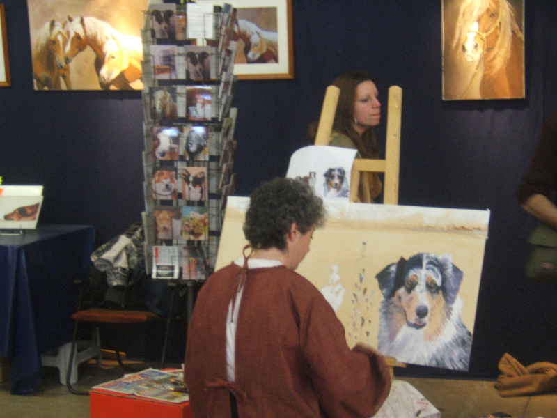 Salon animalier BEZIERS . 1ère Edition (photo)