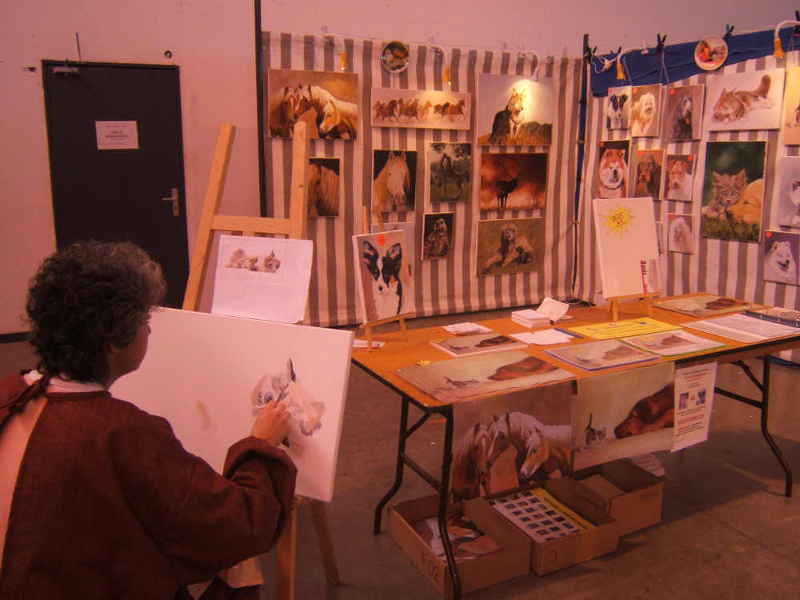 Salon animalier NÎMES . 4ème Edition (photo)