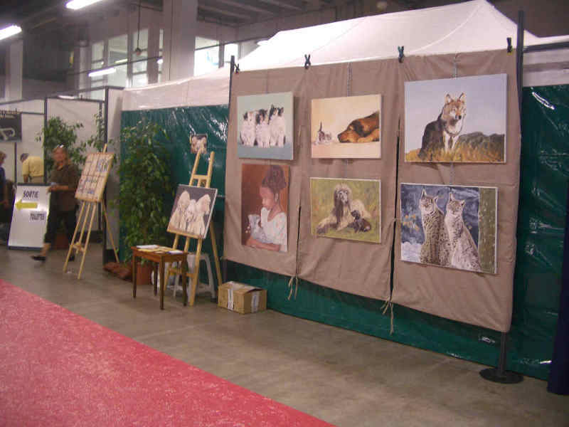 Salon animalier LYON VILLEURBANNE . 8ème Edition (photo)