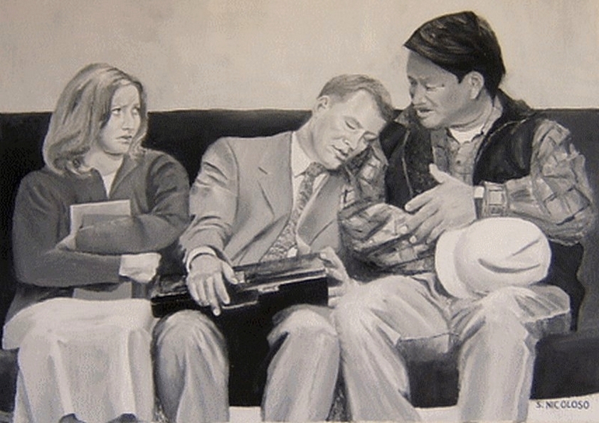 RESMED . spécialiste du sommeil (peinture)