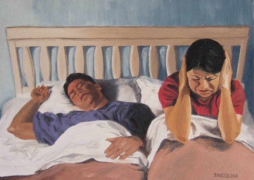 RESMED . spécialiste du sommeil (peinture)