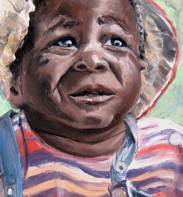 ENFANT (peinture)