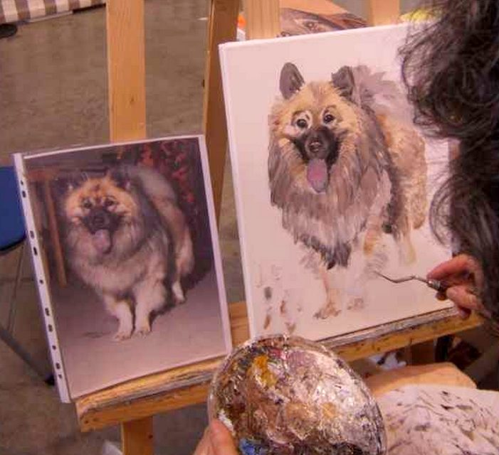 EURASIER (peinture)