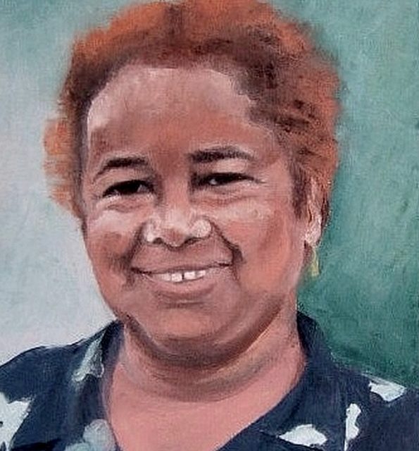 Mme SAIDI (peinture)