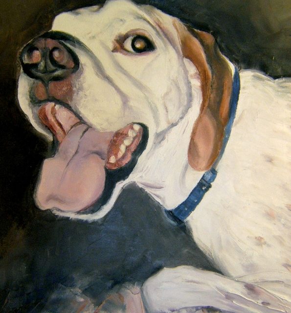 REBELLE . pointer (peinture)