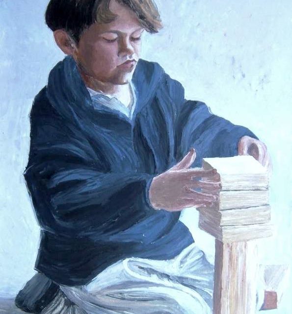 Concours APCA . Evaux Les Bains (peinture . concentration)