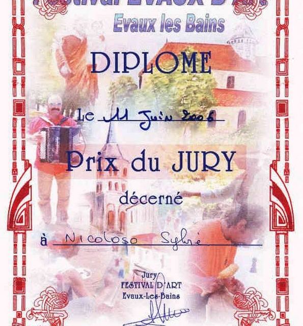 Concours APCA . Evaux Les Bains (prix)