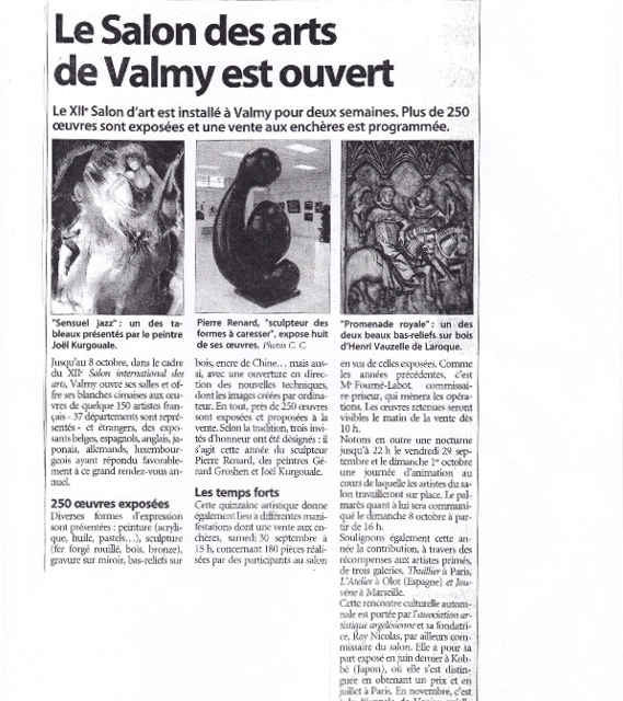 concours ARG . Argelès/Mer (presse)