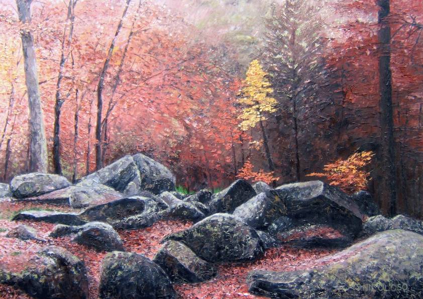 Concours ART & FRATERNITE . Dollon (peinture)