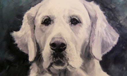 ARWEN . huile couteau