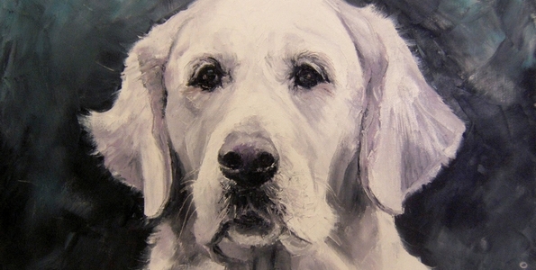 ARWEN . huile couteau