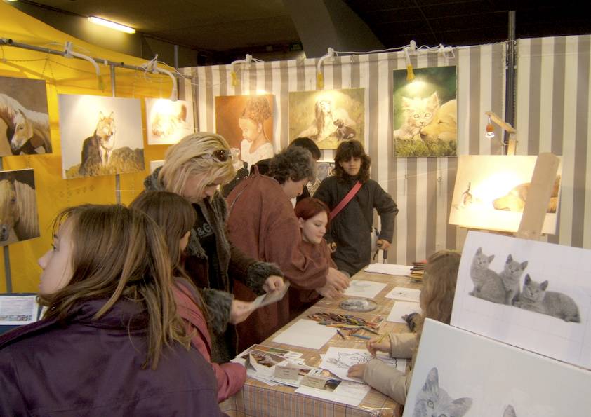 ATELIER salon animalier Nice 2007